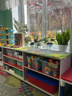 Группа компенсирующей направленности "Затейники"